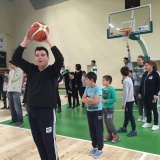 Забавен семеен баскетболен празник „Активни и здрави!“