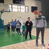 Забавен семеен баскетболен празник „Активни и здрави!“