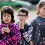 Вътрешни баскетболни игри в Девето основно училище "Веселин Ханчев" 28.03.2016 г.