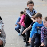Вътрешни баскетболни игри в Девето основно училище "Веселин Ханчев" 28.03.2016 г.