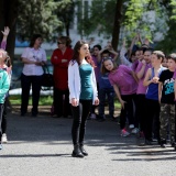 Вътрешни баскетболни игри за трети клас от Шесто основно училище "Свети Никола" 13.04.2016 г.