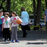 Вътрешни баскетболни игри за трети клас от Шесто основно училище "Свети Никола" 13.04.2016 г.