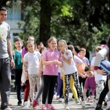 Вътрешни баскетболни игри за трети клас от Шесто основно училище "Свети Никола" 13.04.2016 г.