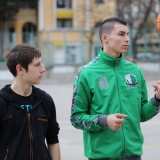 Баскетболни игри във Второ основно училище "П.Р.Славейков" 21.03.2016 г.