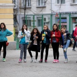 Баскетболни игри във Второ основно училище "П.Р.Славейков" 21.03.2016 г.