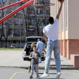 Вътрешни баскетболни игри в Шесто основно училище "Свети Никола" 18.03.2016 г.