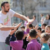 Вътрешни баскетболни игри в Шесто основно училище "Свети Никола" 18.03.2016 г.