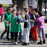 Вътрешни баскетболни игри в Шесто основно училище "Свети Никола" 18.03.2016 г.
