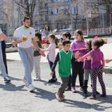 Вътрешни баскетболни игри в Шесто основно училище "Свети Никола" 18.03.2016 г.
