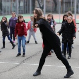 Вътрешни баскетболни игри в СОУ "Максим Горки" 14.03.2016 г.