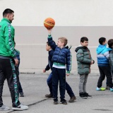 Вътрешни баскетболни игри в СОУ "Максим Горки" 14.03.2016 г.