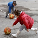 Вътрешни баскетболни игри в СОУ "Васил Левски" 25.03.2016 г.