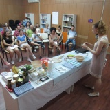 "Вкусно, лесно, здравословно" - детска кулинарна работилничка с Evia's kitchen 