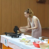 "Вкусно, лесно, здравословно" - детска кулинарна работилничка с Evia's kitchen 