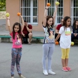 Вътрешни баскетболни игри за трети клас от Пето основно училище "Митьо Станев" 22.04.2016 г.