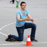 Вътрешни баскетболни игри за трети клас от Пето основно училище "Митьо Станев" 22.04.2016 г.