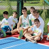 Финален баскетболен турнир за второкласници 