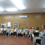 Среща разговор с Веселина Божилова