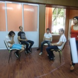 Практическо ателие "Комуникация и взаимоотношения в училищна и извънучилищна среда"