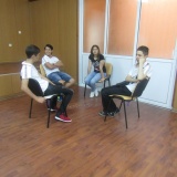 Практическо ателие "Комуникация и взаимоотношения в училищна и извънучилищна среда"