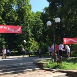 Кампания "Усмивкова терапия-6" по повод 26 юни - Международния ден за борба със злоупотребата и нелегалния трафик на наркотици