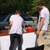 Кампания "Усмивкова терапия-6" по повод 26 юни - Международния ден за борба със злоупотребата и нелегалния трафик на наркотици