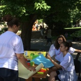 Кампания "Усмивкова терапия-6" по повод 26 юни - Международния ден за борба със злоупотребата и нелегалния трафик на наркотици