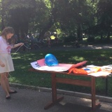 Кампания "Усмивкова терапия-6" по повод 26 юни - Международния ден за борба със злоупотребата и нелегалния трафик на наркотици