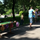 Кампания "Усмивкова терапия-6" по повод 26 юни - Международния ден за борба със злоупотребата и нелегалния трафик на наркотици