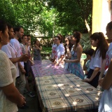 Кампания "Усмивкова терапия-6" по повод 26 юни - Международния ден за борба със злоупотребата и нелегалния трафик на наркотици