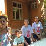 Кампания "Усмивкова терапия-6" по повод 26 юни - Международния ден за борба със злоупотребата и нелегалния трафик на наркотици