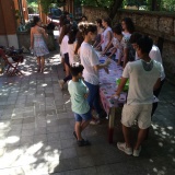Кампания "Усмивкова терапия-6" по повод 26 юни - Международния ден за борба със злоупотребата и нелегалния трафик на наркотици