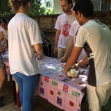 Кампания "Усмивкова терапия-6" по повод 26 юни - Международния ден за борба със злоупотребата и нелегалния трафик на наркотици